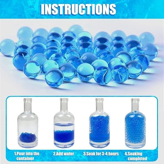 TurboShot High-Performance Electric Gel Blaster Toy Gun for Kids and Teens