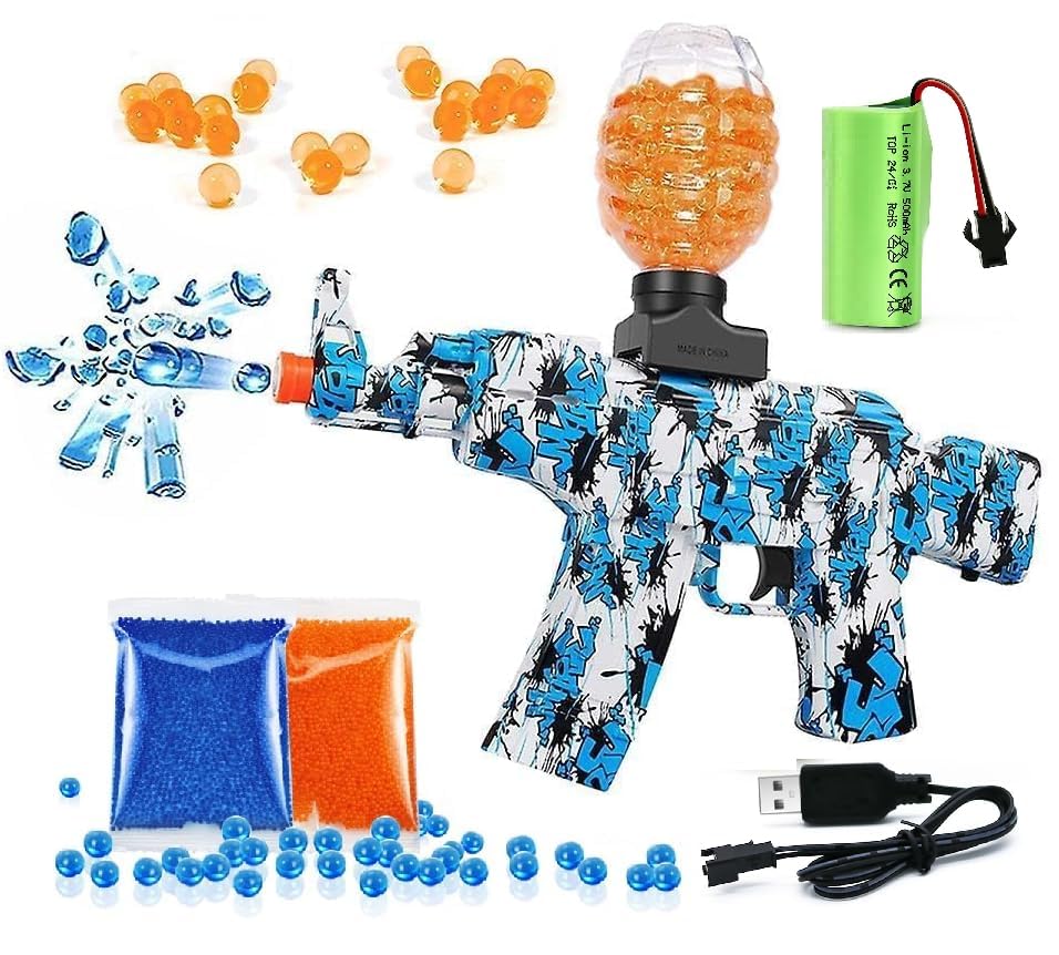TurboShot High-Performance Electric Gel Blaster Toy Gun for Kids and Teens