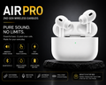 AirPro 2nd Gen Wireless Earbuds – Deep Bass, Touch Control & Fast Charging