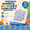 Kiddleo™ NumoShift – Smart Sliding Puzzle