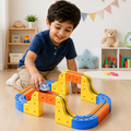 Kiddleo RailNova 3D Magnetic Track Builder Set