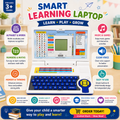Kiddleo Smart Learning Laptop™ | Educational Laptop Toy for Kids Ages 3+
