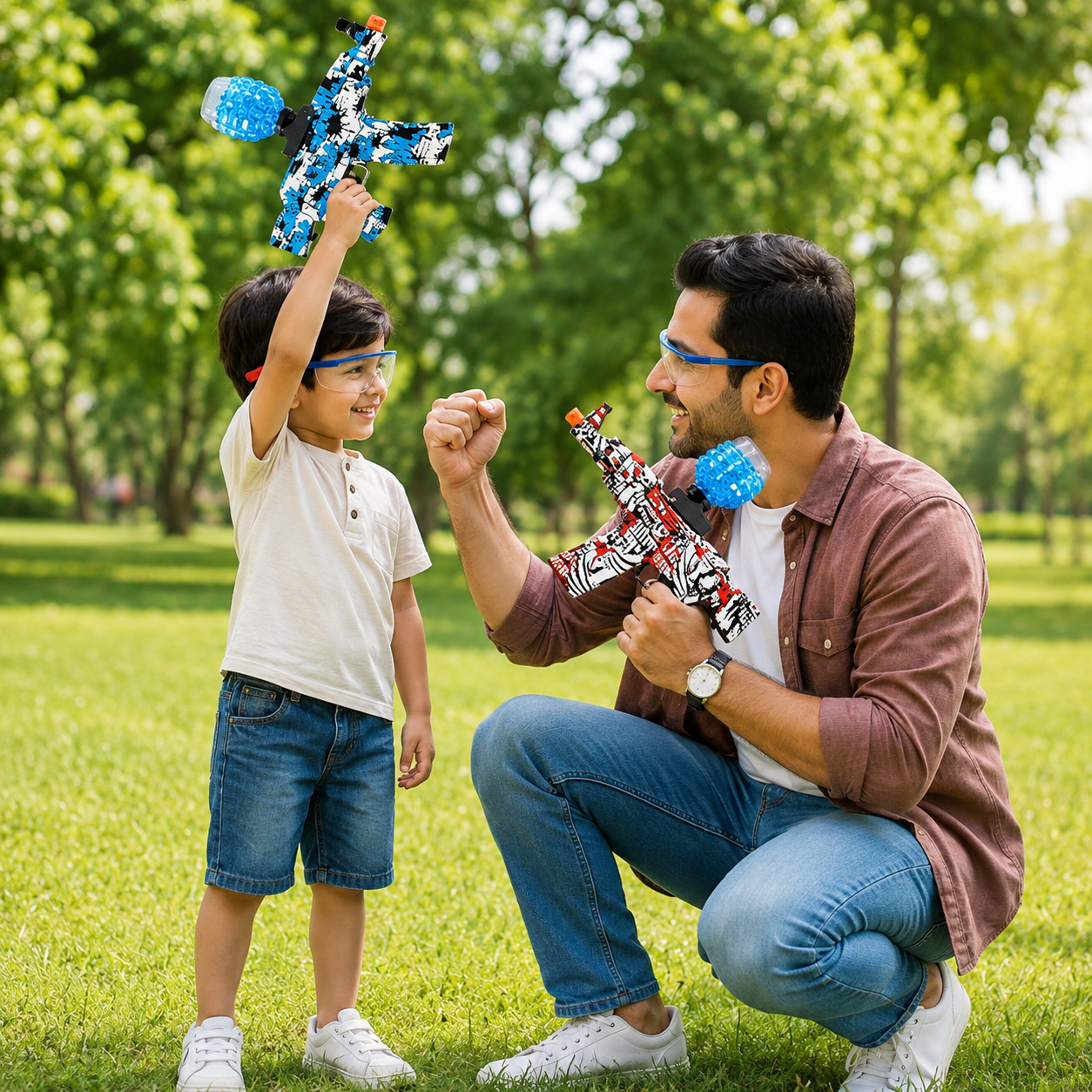 TurboShot High-Performance Electric Gel Blaster Toy Gun for Kids and Teens